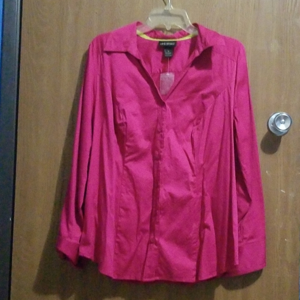 LB Long Sleeve Dress Shirt